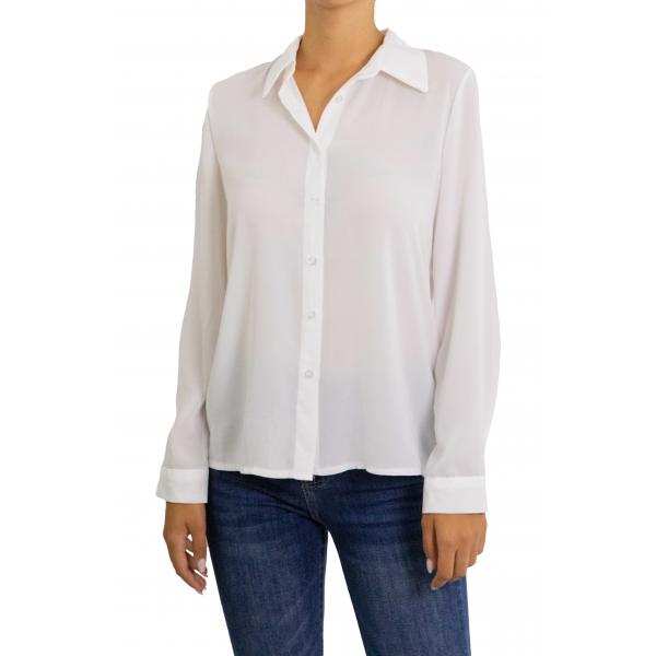 Camicia tinta unita Betta